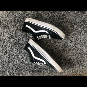 Classic skater vans